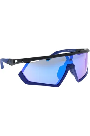 adidas Akcesoria, unisex, Czarny, ONE SIZE, Kultowe okulary przeciwsłoneczne z lustrzanymi szkłami