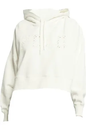 Ralph Lauren Bluzy, Kobieta, Biały, M, Wygodna i stylowa bluza z kapturem