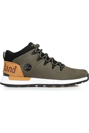 Timberland Buty, Mężczyzna, Zielony, 41 EU, Skóra, Ekologiczne buty trekkingowe