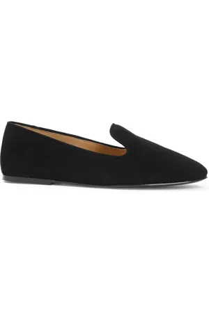The Row Buty, Kobieta, Czarny, 38 1/2 EU, Skóra, Tippi Mokasyny