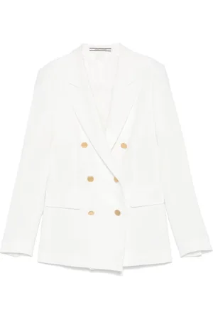 TAGLIATORE Kurtki, Kobieta, Biały, S, J-Paris Blazer