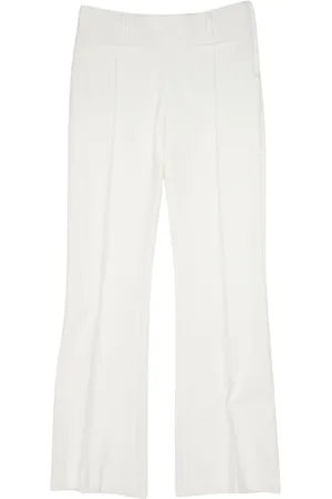 Acne Studios Spodnie, Kobieta, Biały, L, Bawełna, Luźne Jeansyy - 1991 Toj