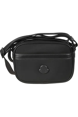 Moncler Torebki, Mężczyzna, Czarny, ONE SIZE, Torba na ramię Pierrick