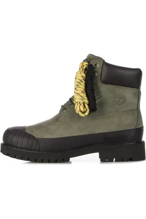 Timberland Buty, Mężczyzna, Zielony, 42 EU, Skóra, Wodoodporne buty Premium