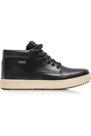 Timberland Buty, Mężczyzna, Czarny, 44 EU, Skóra, Sznurowane buty Cityroam