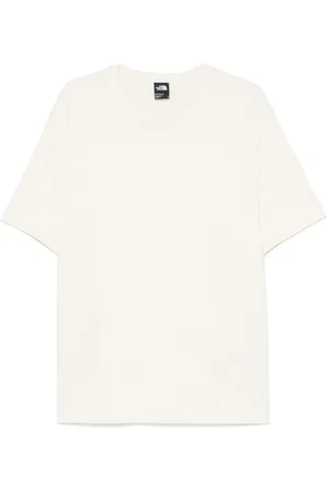 The North Face Koszulki, Mężczyzna, Biały, M, Bawełna, Rmst Logo Relaxed T-Shirt