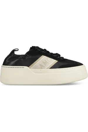 Salvatore Ferragamo Buty, Kobieta, Czarny, 36 1/2 EU, Skóra, Platform 03 Sneakers
