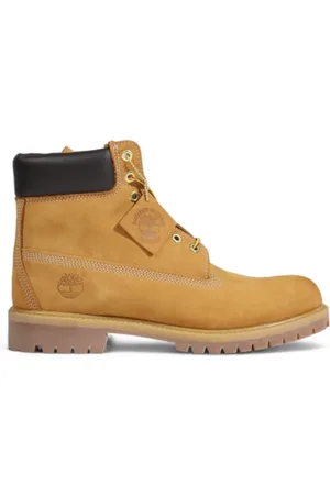 Timberland Buty, Mężczyzna, brązowy, 41 EU, Skóra, 6-calowe wodoodporne buty Premium