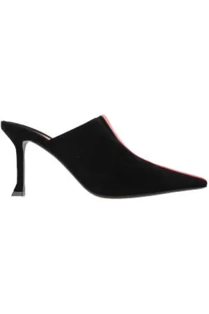Salvatore Ferragamo Buty, Kobieta, Wielobarwność, 39 EU, Skóra, Klapki Square