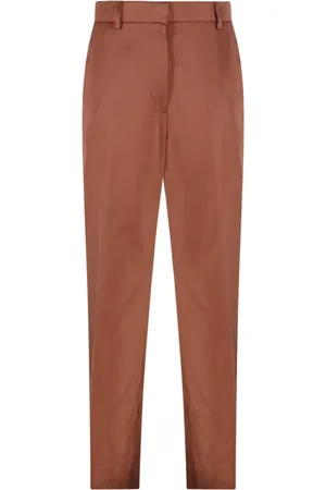 DRIES VAN NOTEN Spodnie, Kobieta, brązowy, S, 360 Brick Paxy Pant