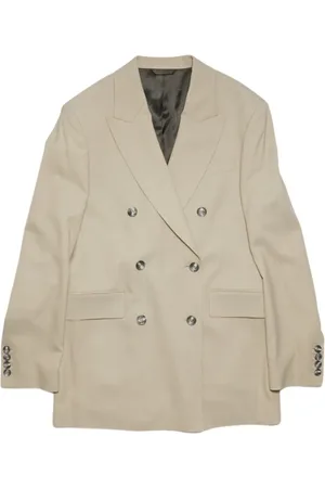 Acne Studios Kurtki, Kobieta, Szary, S, Dusty Grey Blazer