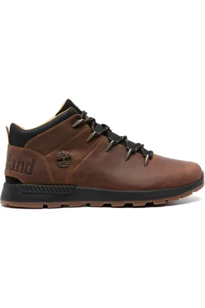 Timberland Buty, Mężczyzna, brązowy, 43 1/2 EU, Skóra, Sprint Trekker Mid Ankle Boot