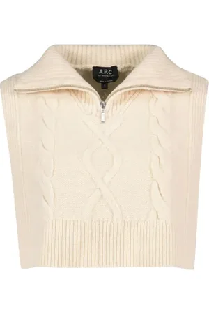 A.P.C. Akcesoria, Kobieta, Beżowy, ONE SIZE, Kaszmir, Wełniany szal z kaszmirem