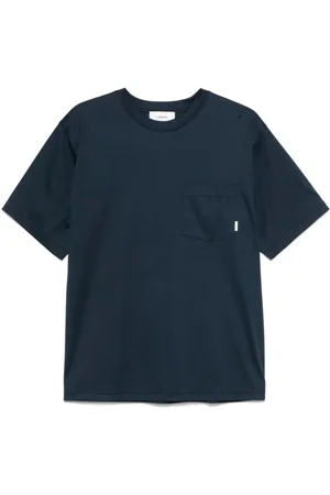 LARDINI Koszulki, Mężczyzna, Czarny, S, Bawełna, T-Shirty i Polo