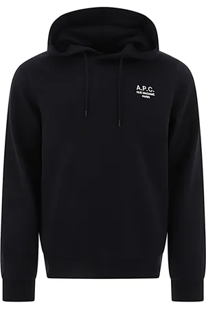 A.P.C. Bluzy, Kobieta, Czarny, M, Stylowa Bluza z Kapturem