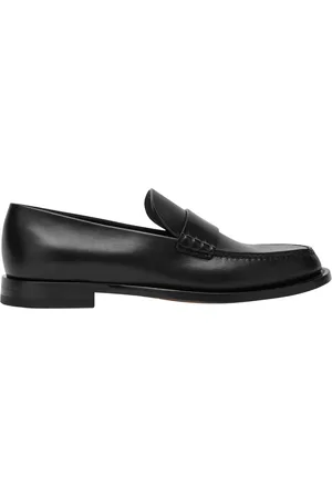 The Row Buty, Kobieta, Czarny, 39 EU, Skóra, Klasyczne skórzane mokasyny