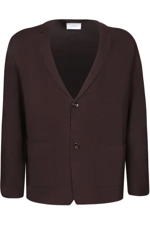LARDINI Swetry, Mężczyzna, brązowy, L, Brązowy Sweter Aw 24