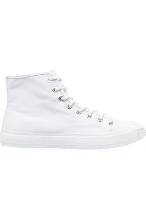 Acne Studios Buty, Mężczyzna, Biały, 43 EU, Ballow High-Top Sneakers