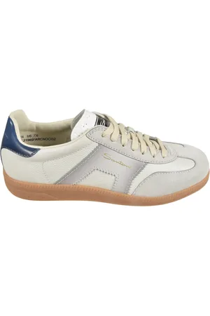 santoni Buty, Mężczyzna, Szary, 44 EU, Płaskie buty dla kobiet