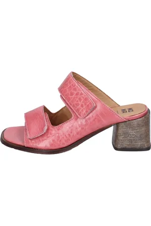 Moma Buty, Kobieta, Różowy, 37 EU, Skóra, Skórzane sandały