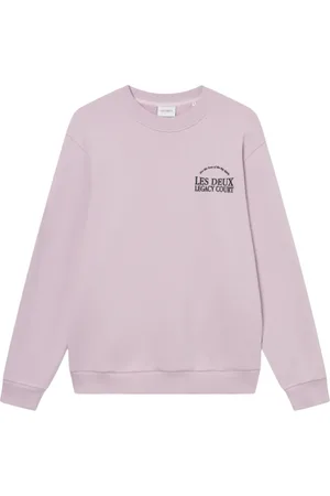 Les Deux Bluzy, Mężczyzna, Różowy, M, Bawełna, Bluza Legacy Court