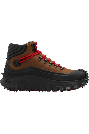 Moncler Buty, Mężczyzna, brązowy, 42 EU, Skóra, Trailgrip GTX High-Top Sneakers