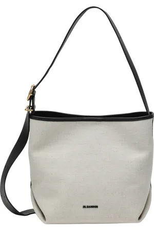Jil Sander Torebki, Kobieta, Beżowy, ONE SIZE, Średnia Torba na Ramię