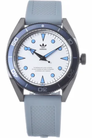 adidas Akcesoria, Mężczyzna, Czarny, ONE SIZE, Zegarek kwarcowy