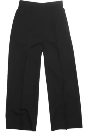 Acne Studios Spodnie, Kobieta, Czarny, L, Spodnie Tailored