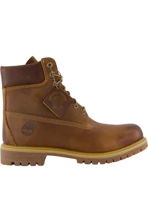 Timberland Buty, Mężczyzna, brązowy, 41 EU, Skóra, Premiumowe Brązowe Buty