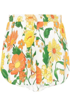 Stella McCartney Szorty, Kobieta, Żółty, S, Krótkie Szorty