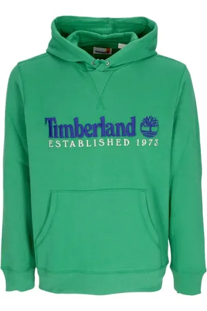 Timberland Bluzy, Mężczyzna, Zielony, S, Bawełna, Bluza z kapturem 50th Anniversary Celtic