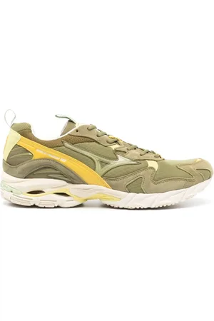 Mizuno Buty, Mężczyzna, Wielobarwność, 40 1/2 EU, Zamsz, Panelowe Sneakersy