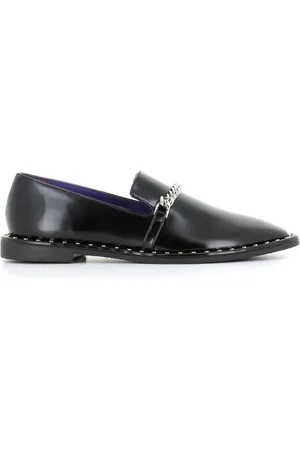 Stella McCartney Buty, Kobieta, Czarny, 36 EU, Skóra, Falabella Mokasyny
