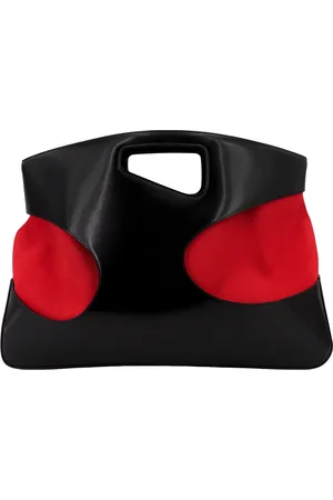 Salvatore Ferragamo Torebki, Mężczyzna, Wielobarwność, ONE SIZE, Skóra, Torebka Czarna Ss 23