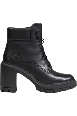 Timberland Buty, Kobieta, Czarny, 38 EU, Skóra, Sznurowane botki Allington Heights 6 Inch