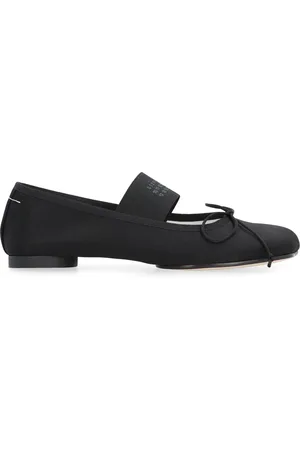 Maison Margiela Buty, Kobieta, Czarny, 40 EU, Skóra, Anatomiczne Baleriny