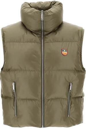 Bally Kurtki, Mężczyzna, Zielony, S, Poliester, Sweter Kamizelka Pulower