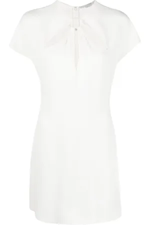 Stella McCartney Sukienki, Kobieta, Biały, S, Elegancka Sukienka