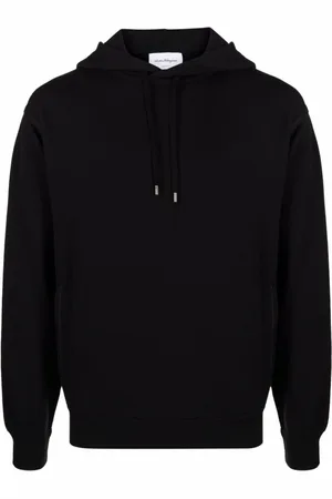 Salvatore Ferragamo Bluzy, Mężczyzna, Czarny, M, Wełna, Hoodie