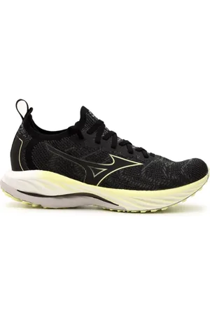 Mizuno Buty, Mężczyzna, Czarny, 44 EU, Wave Neo Wind