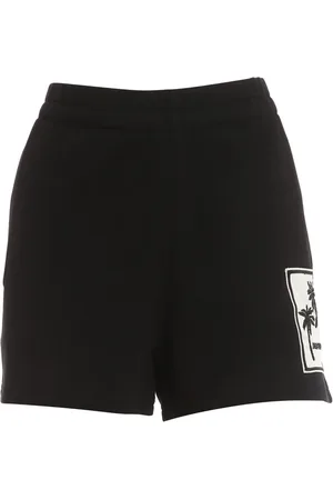 Moncler Szorty, Kobieta, Czarny, M, Bawełna, Bawełniane Szorty