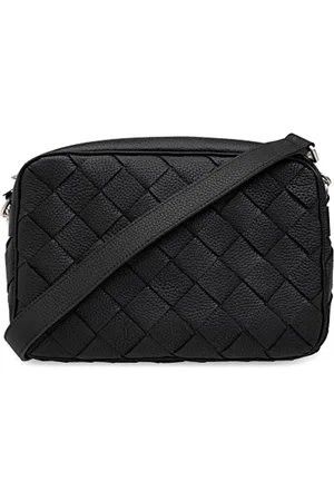 Bottega Veneta Torebki, Mężczyzna, Czarny, ONE SIZE, Stylowa Skórzana Torba