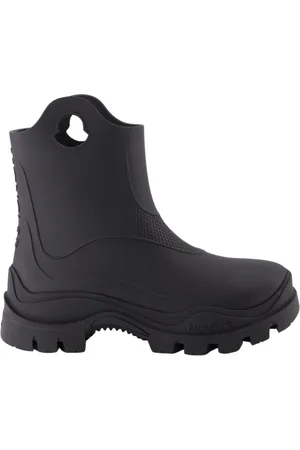 Moncler Buty, Kobieta, Czarny, 36 EU, Wodoodporne wsuwane kalosze