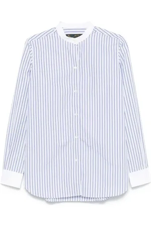 A.P.C. Bluzki, Kobieta, Wielobarwność, M, Bawełna, Koszula Venezia