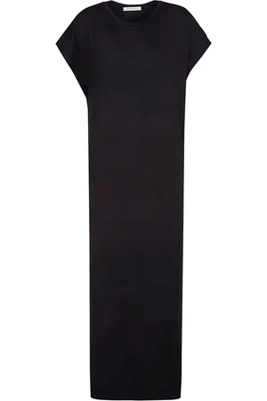 hinnominate Sukienki, Kobieta, Czarny, 2XS, Elegancka Sukienka Maxi dla Kobiet