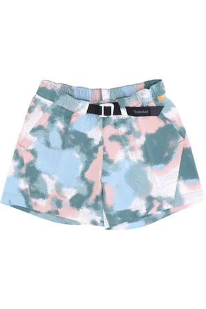 Timberland Szorty, Kobieta, Wielobarwność, XS, Bawełna, Szorty Damskie Water Print