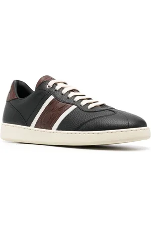 Salvatore Ferragamo Buty, Mężczyzna, Czarny, 41 1/2 EU, Coco Goma Sneaker