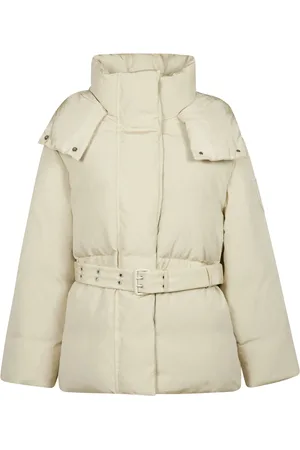 Acne Studios Kurtki, Kobieta, Szary, M, Nylon, Stylowe okrycie wierzchnie na każdą porę roku