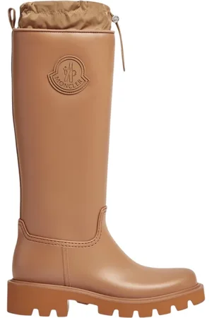 Moncler Buty, Mężczyzna, brązowy, 40 EU, Nylon, Wysokie Kalosze